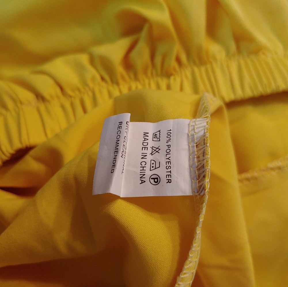 OFF SHOULDER-YELLOW - SIZE XL - Picture 6 of 6